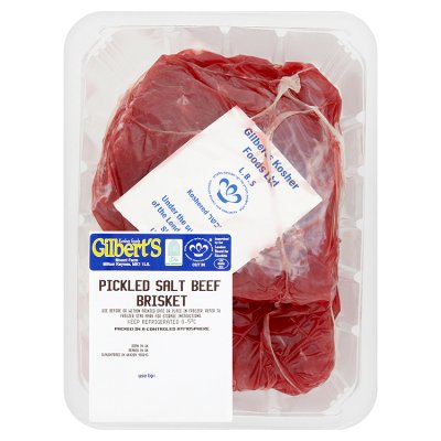 Gilberts Ksh Pckld Slt Beef Brisket