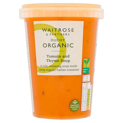 Duchy Organic Tomato & Thyme Soup