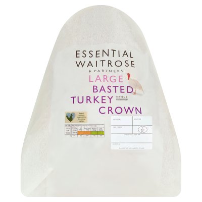 Essential Frozen Butter Basted Turkey Crown Large