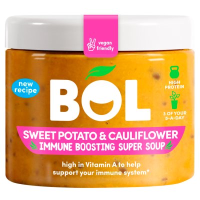 BOL Sweet Potato & Cauliflower Soup