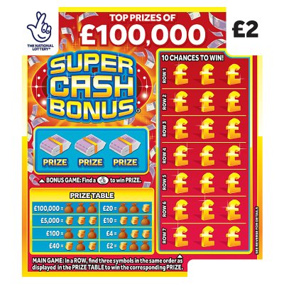Super Cash Bonus