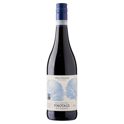 Waitrose Blueprint Fairtrade Pinotage