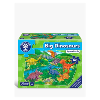 Big Dinosaur Puzzle