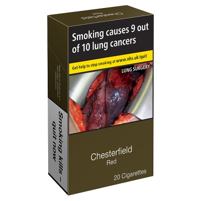 Chesterfield Red KS