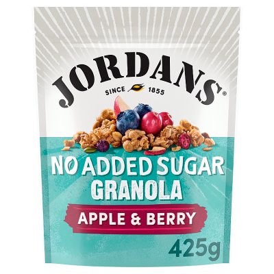 Jordans No Added Sugar Apple & Berry Granola Breakfast Cereal