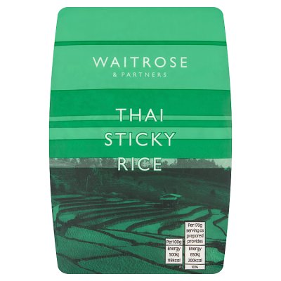 Waitrose Thai Sticky Rice