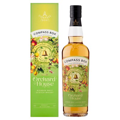 Compass Box Orchard House Blended Malt Scotch Whisky | Waitrose