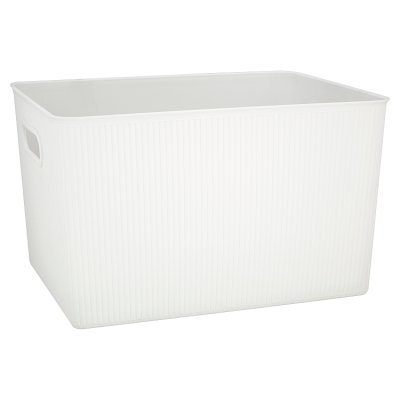 Tatay Baobob White Basket 22L