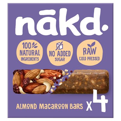 nakd bars waitrose