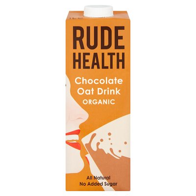 Rude Health Organic Chocolate Oat Drink