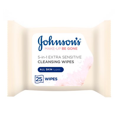Johnson's Make-Up Be Gone Extra Wipes