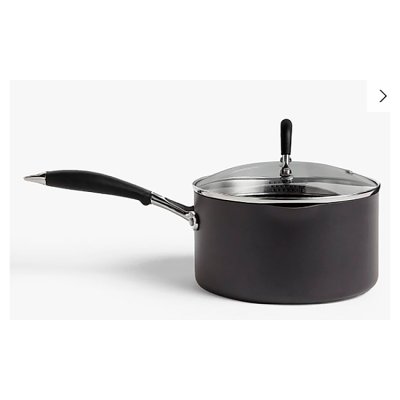 John Lewis 'The Pan' Aluminium Non-Stick Saucepan & Lid, 16cm