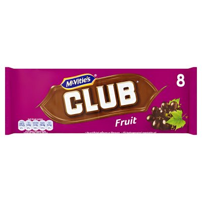 McVitie's Fruit Club