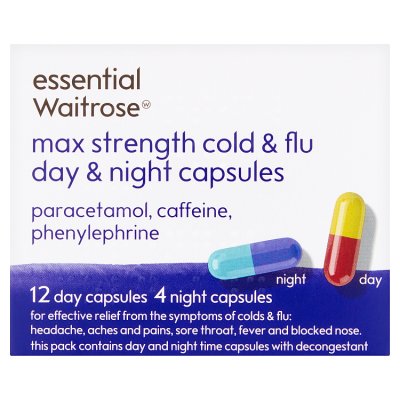 Essential Day & Night Capsules