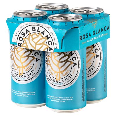 Rosa Blanca Cans