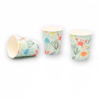 Under The Sea Paper Cups (8)