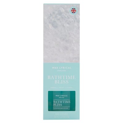 Wax Lyrical Reed Diffuser, Bathtime Bliss