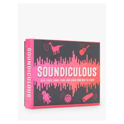 Soundiculous Card Game
