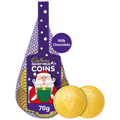 Cadbury Dairy Milk Chocolate Coins