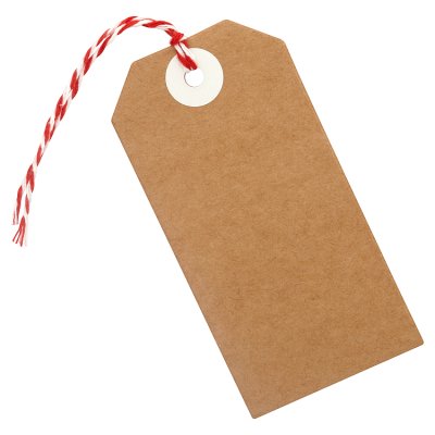 John Lewis Kraft Tags