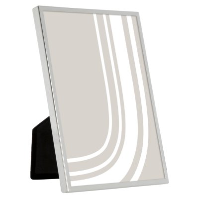 John Lewis Daya Photo Frame, 7 x 5" (18 x 13cm), Silver Plated