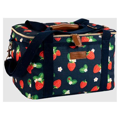 Navigate Strawberries & Cream Cooler 18L Dark Blue
