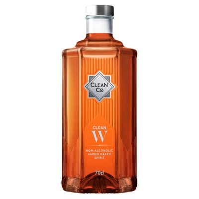 CleanCo Clean W Non-Alcoholic Whiskey