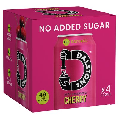 Dalston's Squeezed Cherry & Sparkling Water | Waitrose & Partners