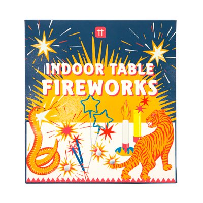 Talking Tables Indoor Table Fireworks