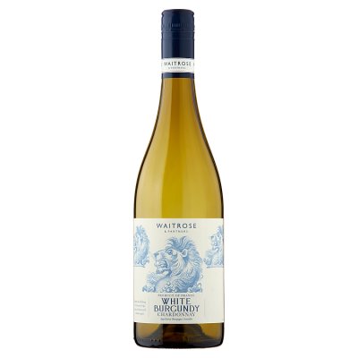Waitrose, Burgundy, French, White Wine