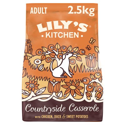 Lily's Kitchen Chicken & Duck Grain-Free Dry Dog Food