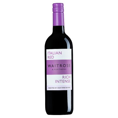 Waitrose Rich and Intense Italian Red