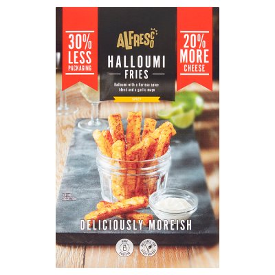 Alfresco Spicy Halloumi Fries