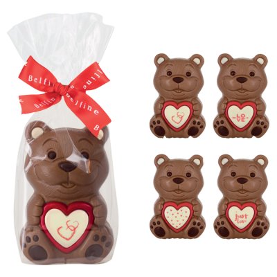 Love Bear Al Milk Chocolate Figure