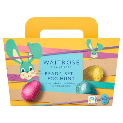 Waitrose Ready Set Egg Hunt