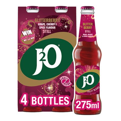 J2O Glitterberry Fruit Juice