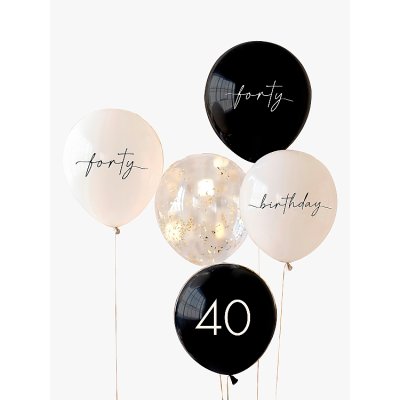 Balloon Bundle 40th