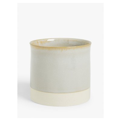 John Lewis Simplicity Pillar Candle Holder, Natural