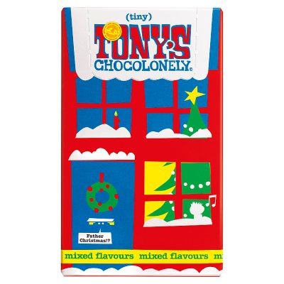 Tony's Chocolonely Tiny Tony's Christmas Box