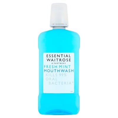 Essential Fresh Mint Mouthwash