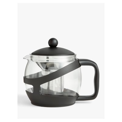 John Lewis Basics 5 Cup Teapot 1.2L