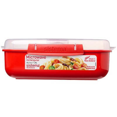Sistema Microwave Rectangular Box