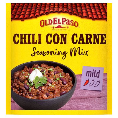 Old El Paso Seasoning Mix Chili