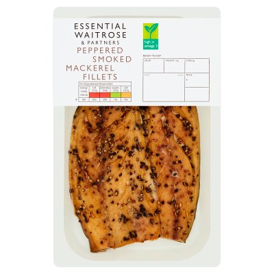 Essential Peppered Smoked Mackerel Fillets