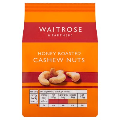 Waitrose Honey Roast Cashews