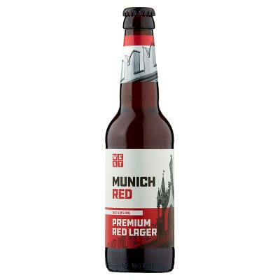 West Munich Red - Premium Red Lager