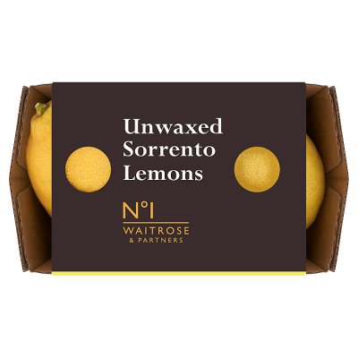 No.1 Sorrento Lemons