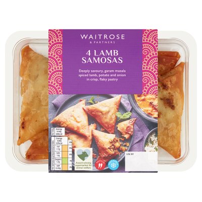 Waitrose Lamb Samosa