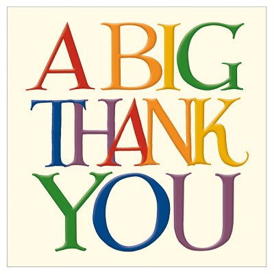 Thank You Teacher Card