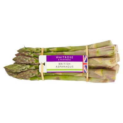 Waitrose British Bunched Asparagus